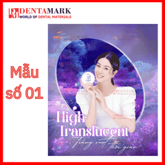Tranh nha khoa Poster quảng cáo răng sứ Orodent High Translucent