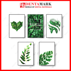 Tranh nha khoa trang trí phòng khám