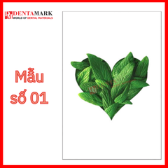 Tranh nha khoa trang trí phòng khám