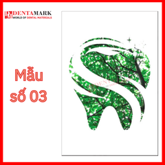 Tranh nha khoa trang trí phòng khám