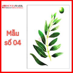 Tranh nha khoa trang trí phòng khám