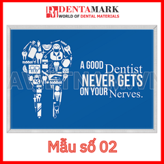 Tranh nha khoa - Tranh trang trí phòng khám nha khoa đẹp