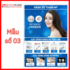 Tranh tư vấn dịch vụ nha khoa, giải phẫu răng, răng sứ thẩm mỹ, implant nha khoa, nắn chỉnh răng, nha khoa trẻ em