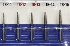 Mũi khoan MANI TR xanh dương ( vỉ 5 cái )