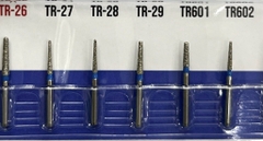 Mũi khoan MANI TR xanh dương ( vỉ 5 cái )