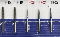 Mũi khoan MANI TR xanh dương ( vỉ 5 cái )