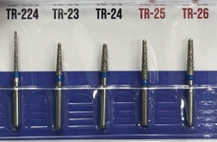 Mũi khoan MANI TR xanh dương ( vỉ 5 cái )