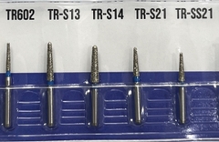 Mũi khoan MANI TR xanh dương ( vỉ 5 cái )