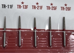 Mũi khoan MANI TR đỏ ( vỉ 5 Cái )