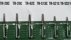 Mũi khoan MANI TR xanh lá ( vỉ 5 cái )