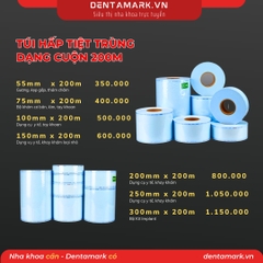 Túi hấp tiệt trùng dạng cuộn