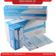 Túi hấp tiệt trùng y tế dán sẵn (Hộp 200 túi)