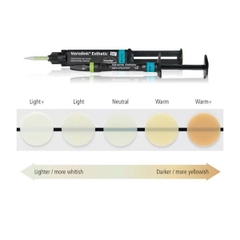 Xi măng gắn thẩm mỹ lưỡng trùng hợp Variolink Esthetic DC- Ivoclar Vivadent (Ống 5g)