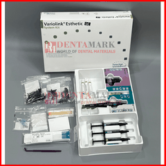 Variolink Esthetic LC - Xi măng chuyên gắn Veneer (Ống 2g và nguyên bộ system pack)