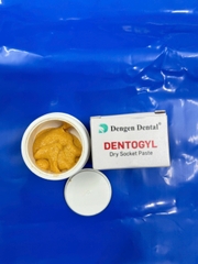 Vật liệu cầm máu xương ổ Dentogyl - Ấn Độ (12g)