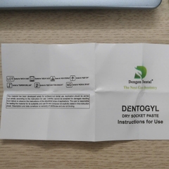 Vật liệu cầm máu xương ổ Dentogyl - Ấn Độ (12g)