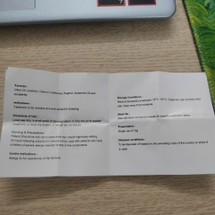 Vật liệu cầm máu xương ổ Dentogyl - Ấn Độ (12g)