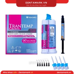 Vật liệu làm mão tạm Trantemp Nexobio