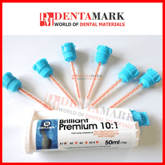 Vật liệu làm răng tạm Brilliant Premium 10:1 (MUA 2 TẶNG 1 SÚNG BẮN, MUA 3 TẶNG 1 TUÝP)