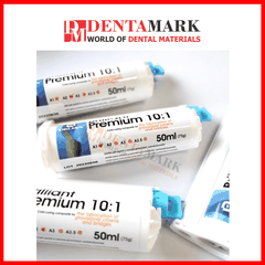 Vật liệu làm răng tạm Brilliant Premium 10:1 (MUA 2 TẶNG 1 SÚNG BẮN, MUA 3 TẶNG 1 TUÝP)