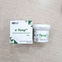Vật liệu trám tạm E-temp - Lọ 30g