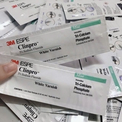 Vecni flour Clinpro 3M - Gel bôi chống sâu răng trẻ em White Varnish