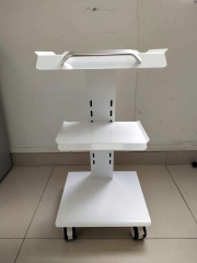 Xe đẩy 3 tầng có ổ điện