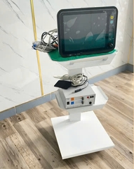 Xe đẩy 3 tầng có ổ điện