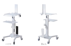 Xe Đẩy Nha Khoa Dùng Cho Máy Scan