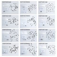Lò xo Warren - Warren Torque Springs (Gói 10 chiếc)
