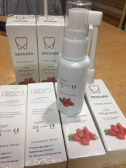 Tê xịt Deckard Lidocaina 10% - Strawberry (30ml)
