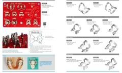 Clamp bộ đặt đê cao su Osung (Rubber Dam Clamps)
