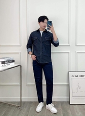 áo sơ mi denim BTM 28560