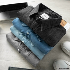 Áo sơ mi denim Bentino 4262