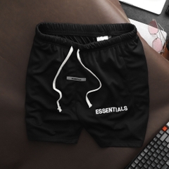 Quần lửng essential black 10110
