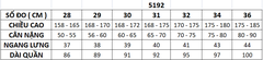 Quần âu BTM kẻ sọc 5192