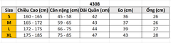 Quần short âu BTM 4308