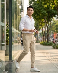 Quần Dài Kaki Slimfit Tôn Dáng 27474