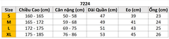 Quần short golf LC 7224