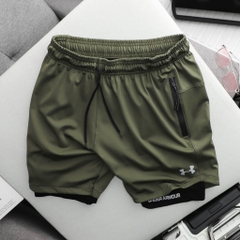 Quần Short 2 lớp UA 6558