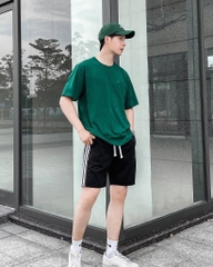 Quần Short nỉ sọc thân 5571