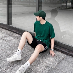 Quần Short nỉ sọc thân 5571