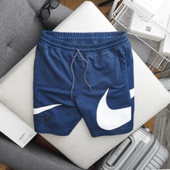 Quần short nỉ NK logo lớn 5077