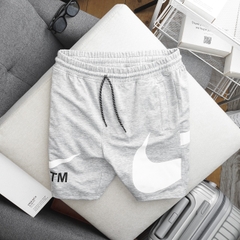 Quần short nỉ NK logo lớn 5077