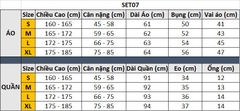Set thể thao 2 lớp NK SET07