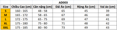 Áo thun chu kỳ Das AD003