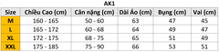 Áo khoác chống nắng Das AK1