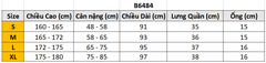 Quần Jogger BTM B6484