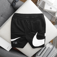 Quần short nỉ NK logo lớn 5077