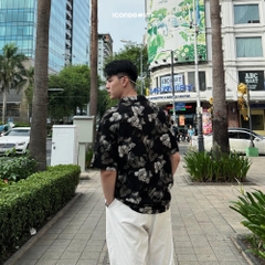 Áo sơ mi họa tiết BTM SM05